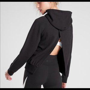 Athleta Moonrise Hoodie Size XS Black New W/ Tags